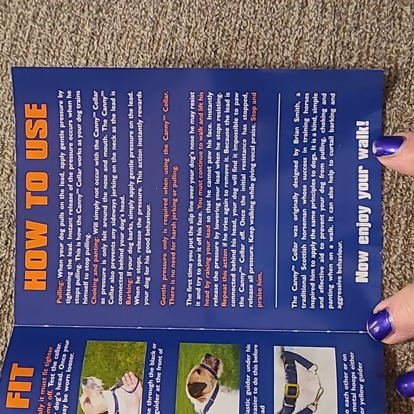 Canny Collar SZ 4 No Pull Dog Collar - Picture 15 of 16